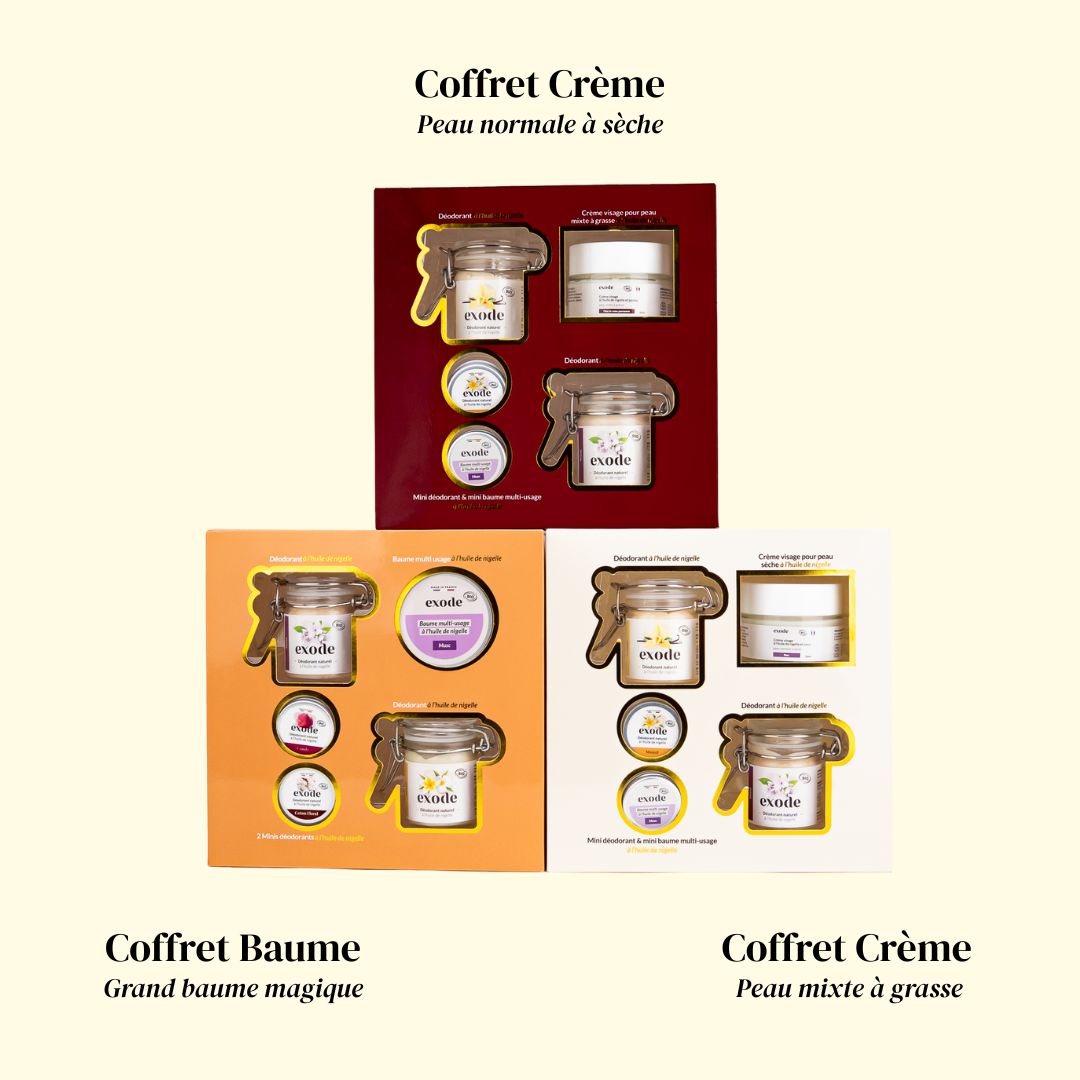 Coffret Baume - Nigelle Days