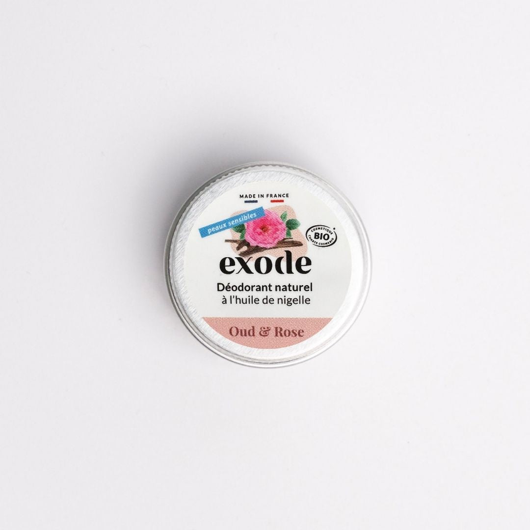 Mini Déodorant Nigelle - Peau sensible