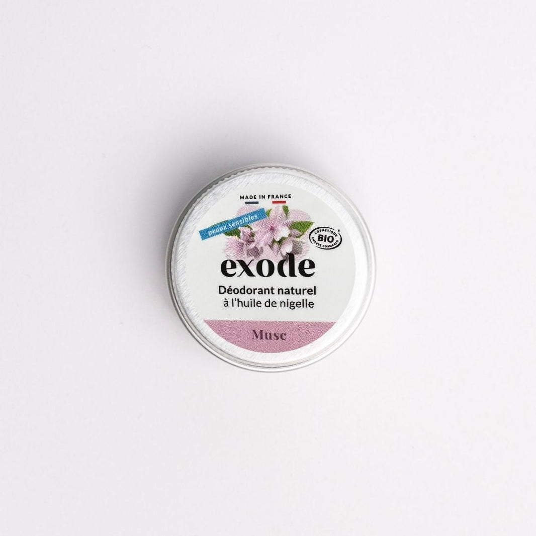 Mini Déodorant Nigelle - Peau sensible