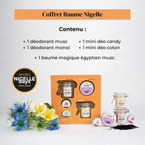 Coffret Baume - Nigelle Days