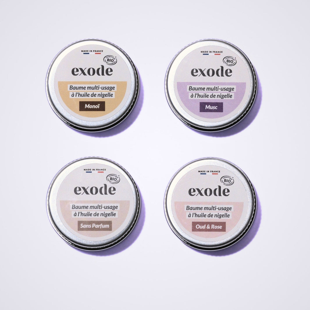 Mini Baume Egyptien - Oud & Rose