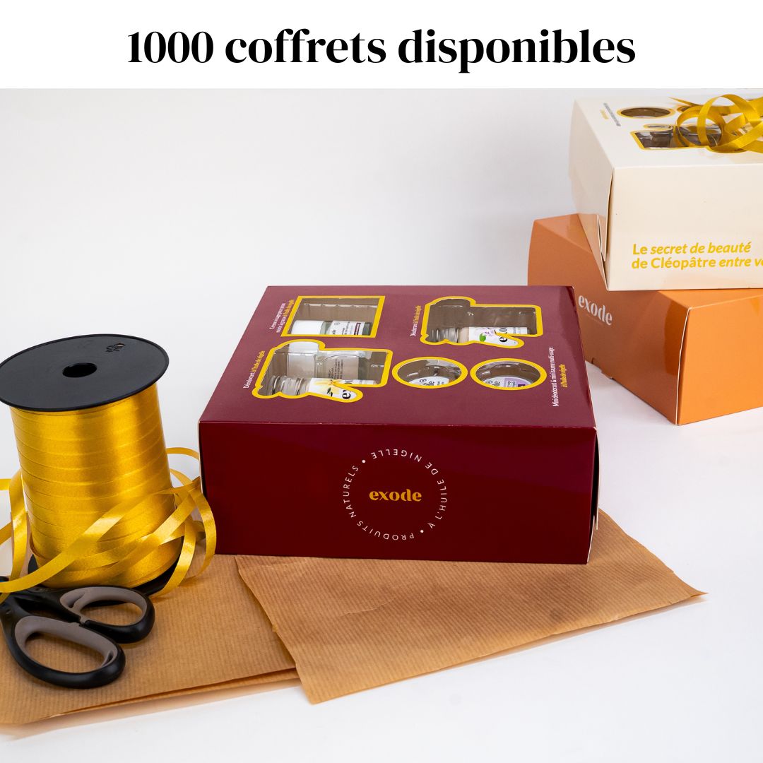 Coffret Crème - Peau mixte à grasse