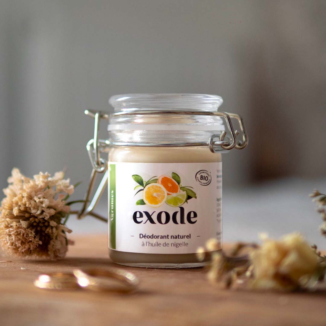 Déodorant Baume - Agrumes