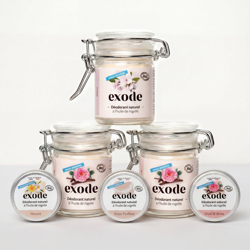 Pack 3+3 - Peaux sensibles