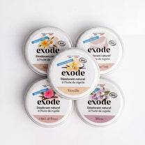 Pack Mini Déodorants x5 - Peau sensible