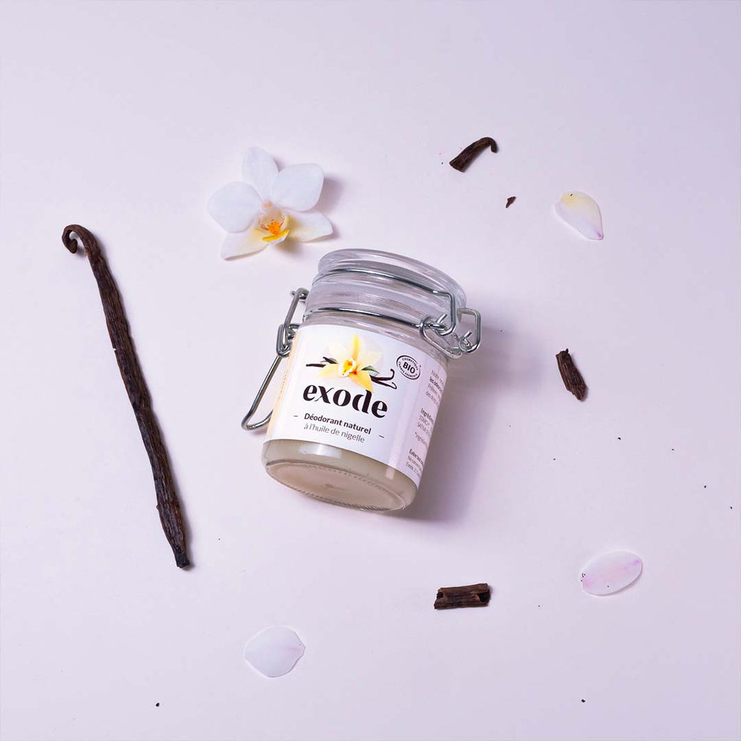 Déodorant Baume - Vanille