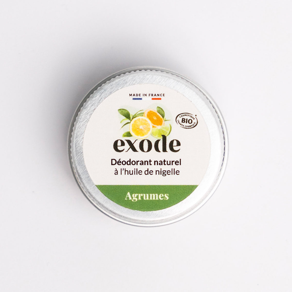 Mini Déodorant - Agrumes