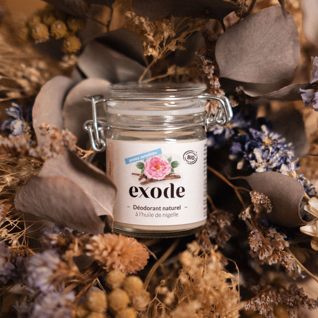 Déodorant Peau Sensible - Vanille